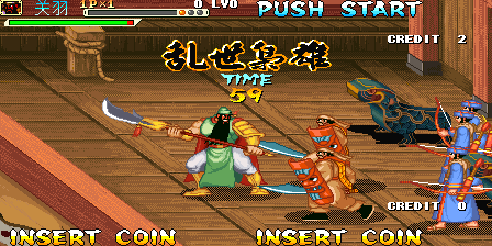 Knights of Valour Super Heroes Plus (Score Defense Enhancement 2) png snap