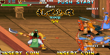 Knights of Valour Super Heroes Plus (Troubled In The World) png snap