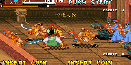 Knights of Valour Super Heroes Plus (Luan Shi Xiao Xiong Ne Zhe Huo Lun, 2018-01-12) png snap