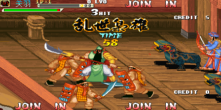 Knights of Valour Super Heroes Plus (The World Wars, 2015-12-30) png snap