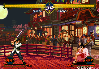 Last Blade (Super Kaede with No Health Drain V1) png snap