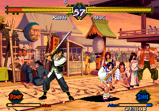 Last Blade (set 3)(NGM-2340, alternate board) png snap