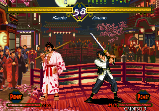 Last Blade (3 Add Char - Wesker mod) png snap