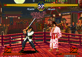 Last Blade (3 Add Char - Ultra kill start max - Ultra pow hack - Wesker mod.) png snap