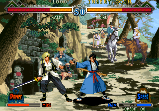 The Last Blade 2 / Bakumatsu Roman - Dai Ni Maku Gekka no Kenshi png snap