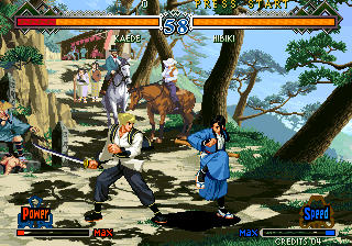 Last Blade 2 (Enable Hidden Characters V3) png snap