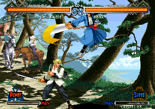 Last Blade 2 (Bug Fix Version) png snap