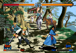 Last Blade 2 (Moves optimized for keyboard) png snap