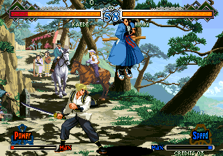 Last Blade 2 (4 Add Char) png snap