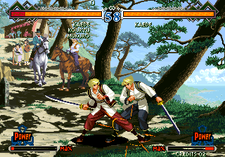 Last Blade 2 (Team Edition Ver 1.1, 2018-05-09) png snap