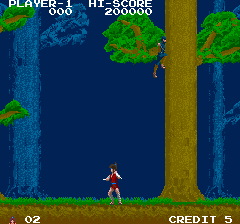 The Legend of Kage png snap