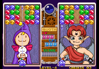 Magical Drop III (Enable Hidden Characters V1) png snap