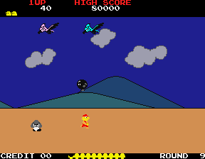 Mario in Pac-Land png snap