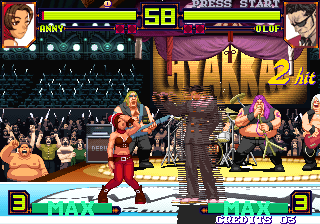 Matrimelee (Bootleg, Hero Hack) png snap