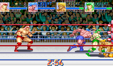 Muscle Bomber Duo: Ultimate Team Battle (Region Hispanic Version) png snap