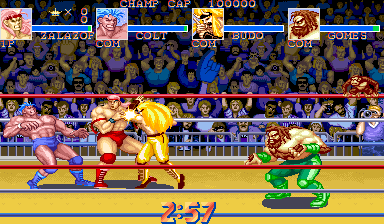 Muscle Bomber Duo: Ultimate Team Battle (Region Japan Version) png snap