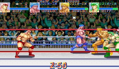 Muscle Bomber Duo: Ultimate Team Battle (Region Usa Version) png snap