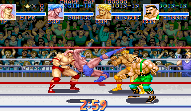 Muscle Bomber Duo: Ultimate Team Battle (Region Asia Version) png snap