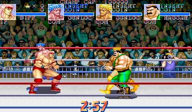 Muscle Bomber Duo: Ultimate Team Battle (Region Hispanic Version) png snap