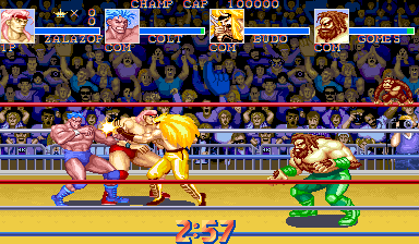 Muscle Bomber Duo: Ultimate Team Battle (Region Japan Version) png snap