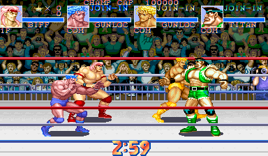 Muscle Bomber Duo: Ultimate Team Battle (Region Usa Version) png snap