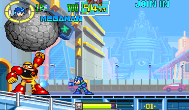 Mega Man: The Power Battle (CPS1, USA 951006) png snap