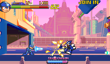 Mega Man 2: The Power Fighters (USA 960708) png snap