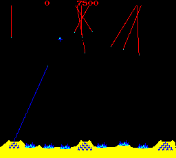 Missile Command (rev 3) png snap