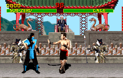 Mortal Kombat (Projectile Insanity) png snap
