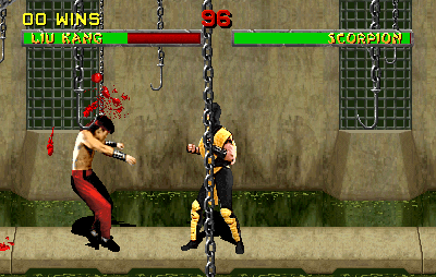 Mortal Kombat II (rev L3.1) png snap