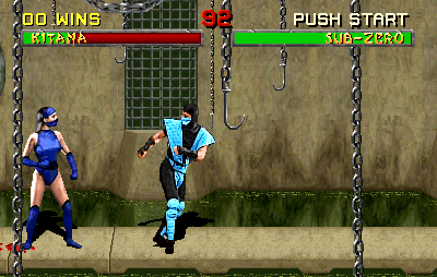 Mortal Kombat II (3.3 prototype) png snap