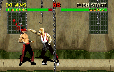 Mortal Kombat 2 (rev 3.2W, 2025-09-05)(Wolf h/w) png snap