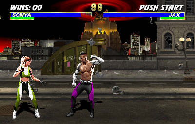 Mortal Kombat 3 (Revision 2.1 K, 2018-02-20) png snap