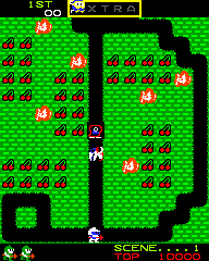 Mr. Do! (Dig Dug sprites) png snap
