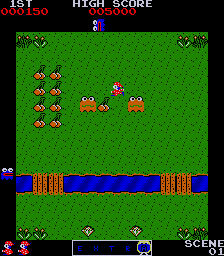 Mr. Do's Nightmare png snap