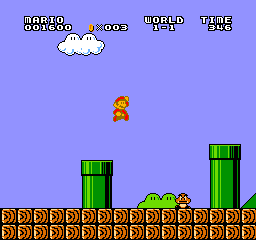 Vs. Super Mario Bros. 2002 png snap