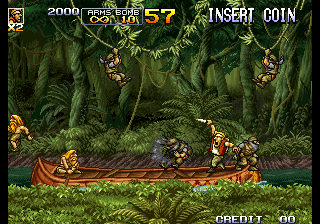 Metal Slug 5 (JAMMA PCB) png snap