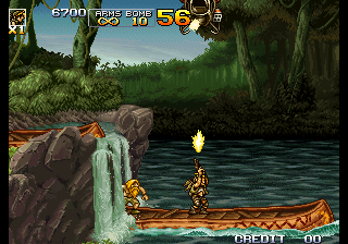 Metal Slug 5 (JAMMA PCB) (Decrypted) png snap