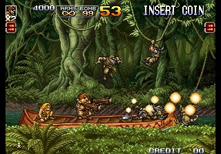 Metal Slug 5 Plus (Super enhanced version) png snap