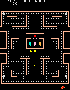 Ms. Pacman Berzerk png snap