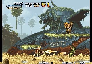 Metal Slug (Bootleg) png snap