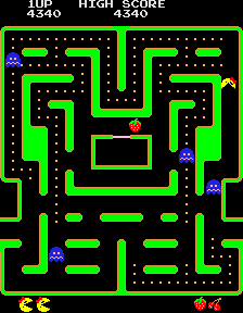 Ms. Pacman Crazy Mazes (MS PAC CRAZY MAZES) png snap