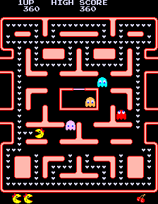 Ms. Pacman Hearts (set 2) png snap