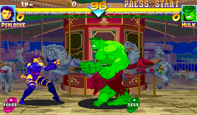 Marvel Super Heroes (951024E, Enable Hidden Characters) png snap