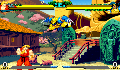 Marvel Super Heroes Vs. Street Fighter (970625E, Substitute At Any Time, 2010-08-18) png snap