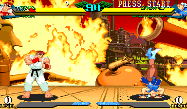 Marvel Super Heroes Vs. Street Fighter (970625E, Enhanced Edition, 2013-10-08) png snap