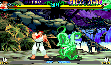Marvel Super Heroes Vs. Street Fighter (970707J, Easy Moves, 2009-04-23) png snap