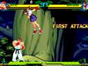 Marvel Super Heroes Vs. Street Fighter (970707J, Get maximum power on attack)