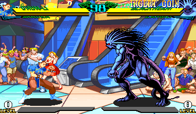 Marvel Super Heroes Vs. Street Fighter (970625E, Substitute At Any Time, 2010-08-18) png snap