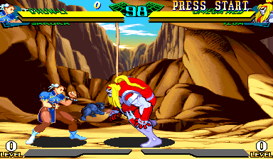 Marvel Super Heroes Vs. Street Fighter (970707J, Easy Moves, 2009-04-23) png snap